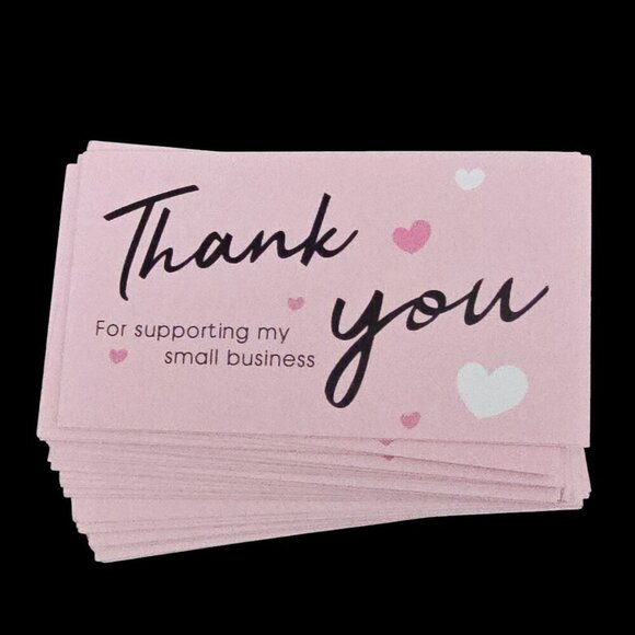 Thank You Reseller Business Appreciation Cards 50 Pick Your Favorite Ones - Picture 5 of 15